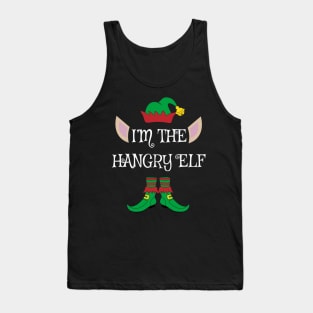 I'm The Hangry Christmas XMas Elf Tank Top